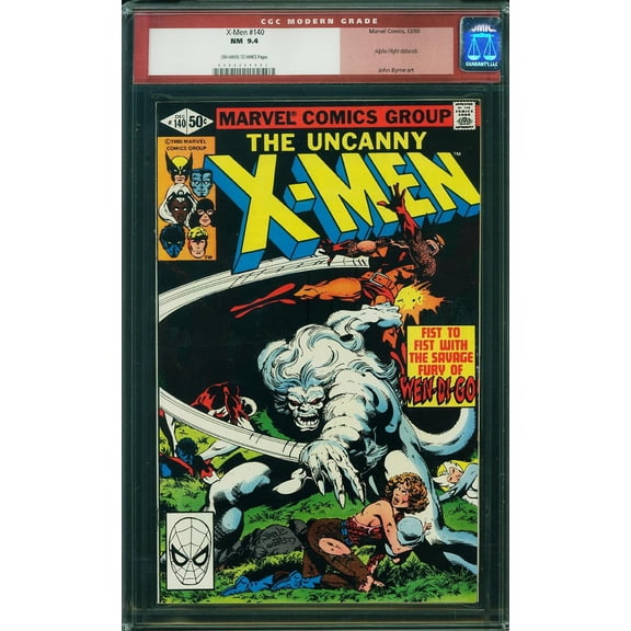 X-Men #140 - CGC 9.4 Comic Book