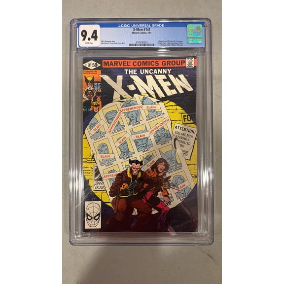 X-Men #141 - CGC 9.4 Comic Book