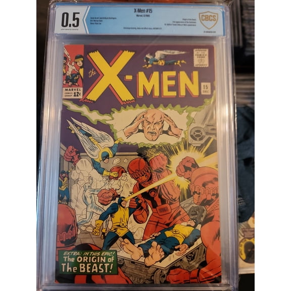 X-Men #15 - CBCS 0.5 Comic Book