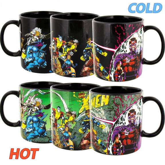 X-Men  15 oz No.1 Cover by Jim Lee Heat Changing Mug