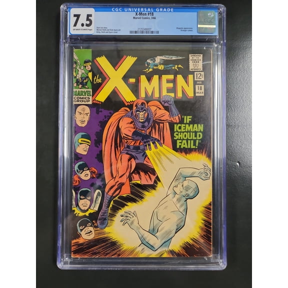X-Men #18 - CGC 7.5 Comic Book