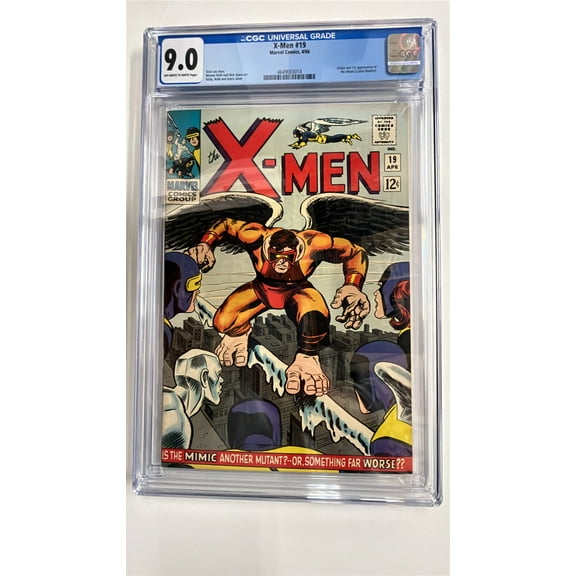 X-Men #19 - CGC 9 Comic Book