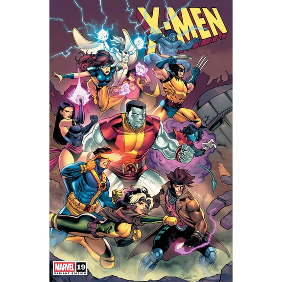 X-Men #19 Sajad Shah Variant A Trade LTD 3000 CONNECTING COVER!