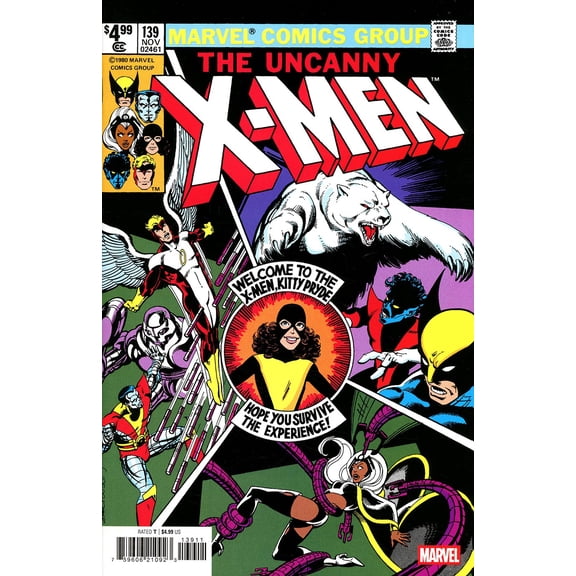 X-Men (1st Series) #139A VF ; Marvel Comic Book