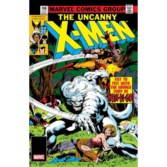 X-Men (1st Series) #140A VF ; Marvel Comic Book