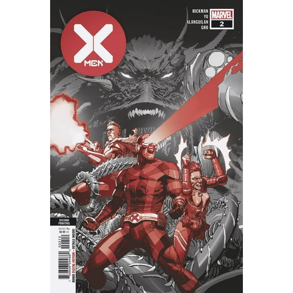 X-Men #2 (2nd Ptg Yu Var Dx) Marvel Comics Comic Book