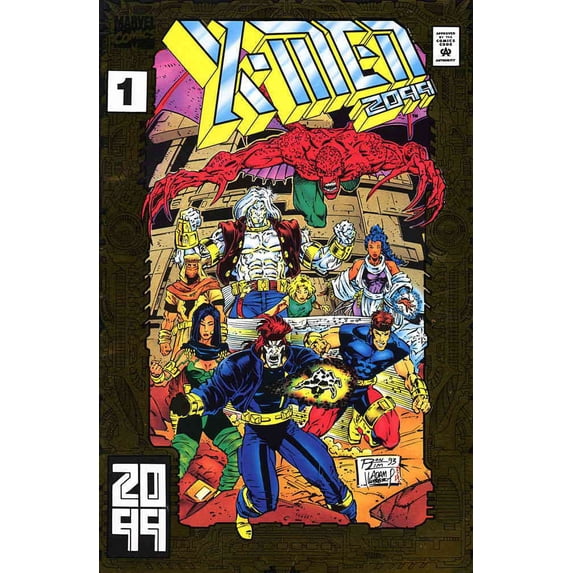 X-Men 2099 #1 Gold Variant VF ; Marvel Comic Book