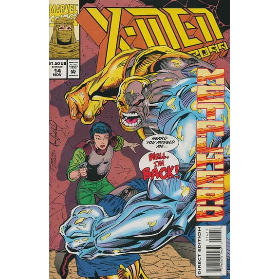 X-Men 2099 #14 VF ; Marvel Comic Book