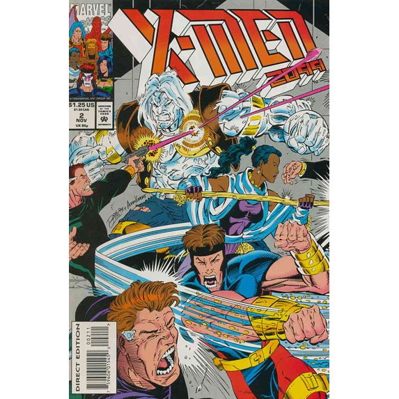X-Men 2099 #2 VF ; Marvel Comic Book