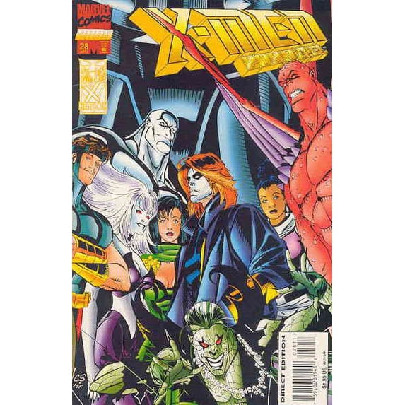 X-Men 2099 #28 VF ; Marvel Comic Book
