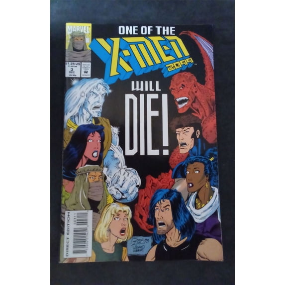 Pre-Owned X-Men 2099 #3 1993 Marvel Comics Comic Book