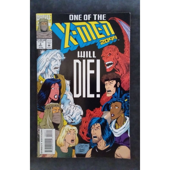 Pre-Owned X-Men 2099 #3 1993 Marvel Comics Comic Book