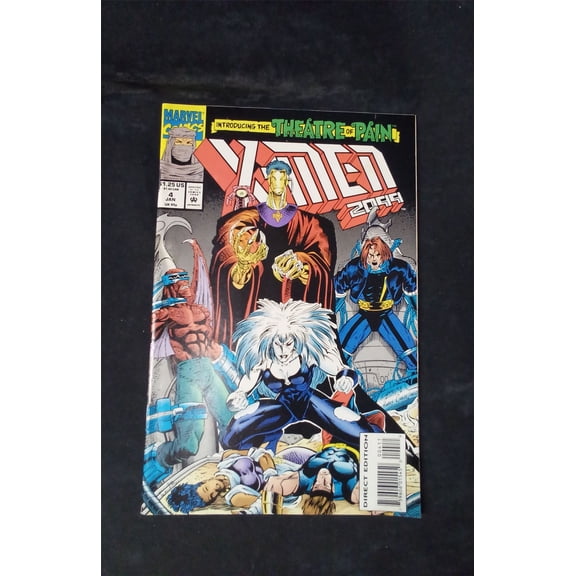 Pre-Owned X-Men 2099 #4 Newsstand Edition 1994 marvel Comic Book marvel Comic Book Marvel Comics Comic Book