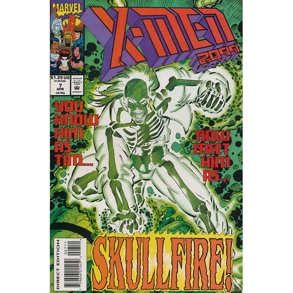 X-Men 2099 #7 VF ; Marvel Comic Book