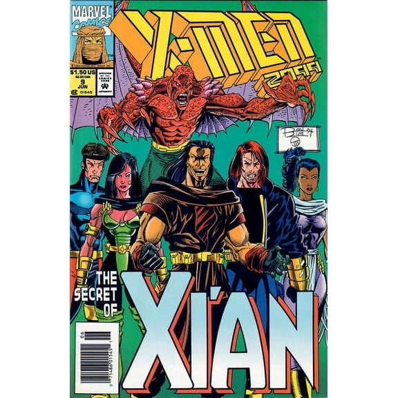 X-Men 2099 #9 (Newsstand) VF ; Marvel Comic Book