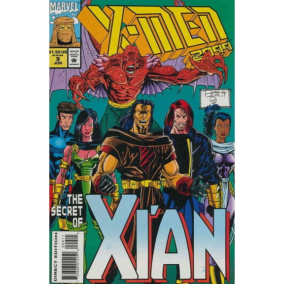 X-Men 2099 #9 VF ; Marvel Comic Book