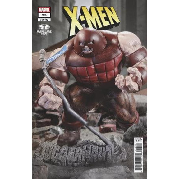 X-Men #25 Mcfarlane Toys Variant Marvel Prh Comic Book