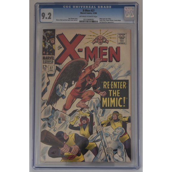 X-Men #27 - CGC 9.2 Comic Book