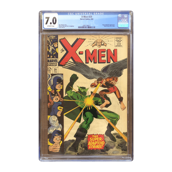 X-Men #29 - CGC 7 Comic Book