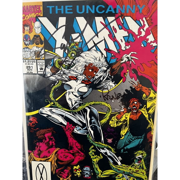 X-Men #291 Signed Scott Lobdell and Tom Raney