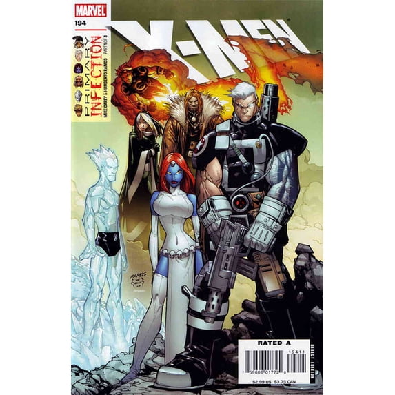 X-Men (2nd Series) #194 VF ; Marvel Comic Book