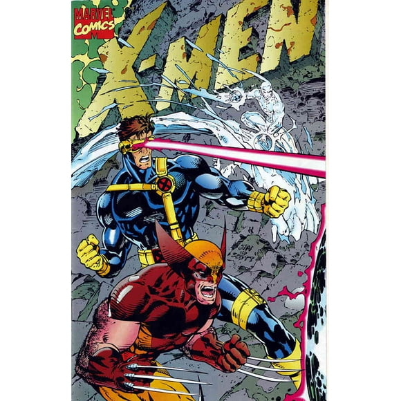 X-Men (2nd Series) #1E VF ; Marvel Comic Book