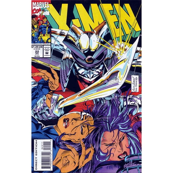X-Men (2nd Series) #22 VF ; Marvel Comic Book