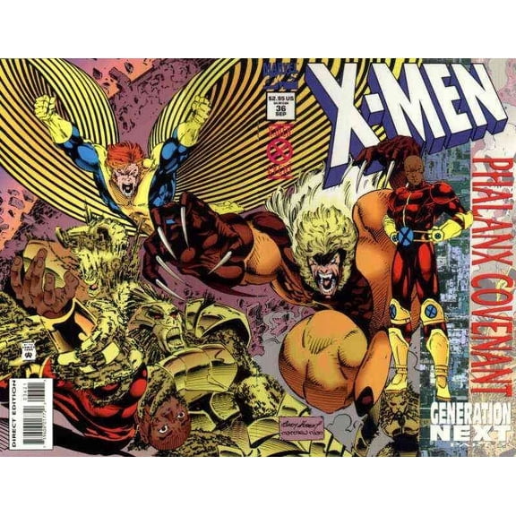 X-Men (2nd Series) #36SC VF ; Marvel Comic Book