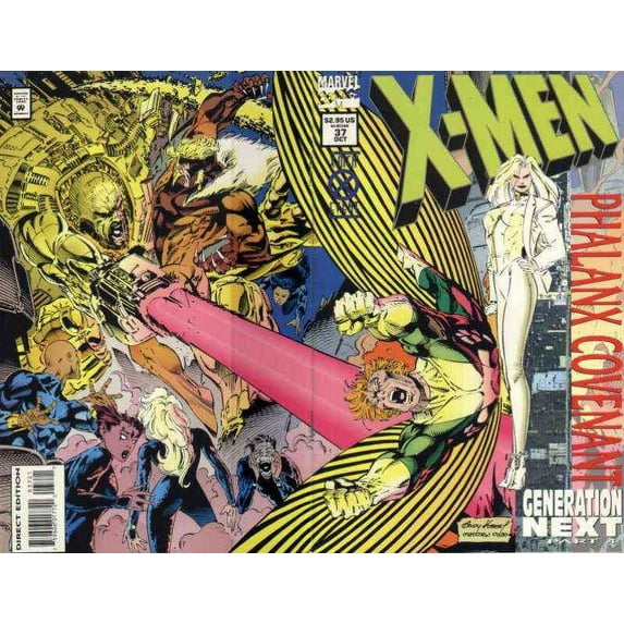 X-Men (2nd Series) #37SC VF ; Marvel Comic Book