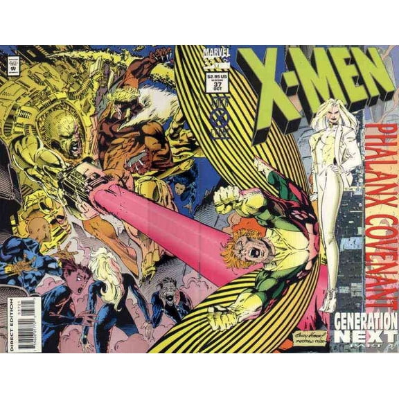 X-Men (2nd Series) #37SC VF ; Marvel Comic Book