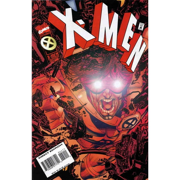 X-Men (2nd Series) #44 VF ; Marvel Comic Book