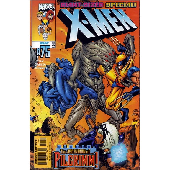 X-Men (2nd Series) #75 VF ; Marvel Comic Book