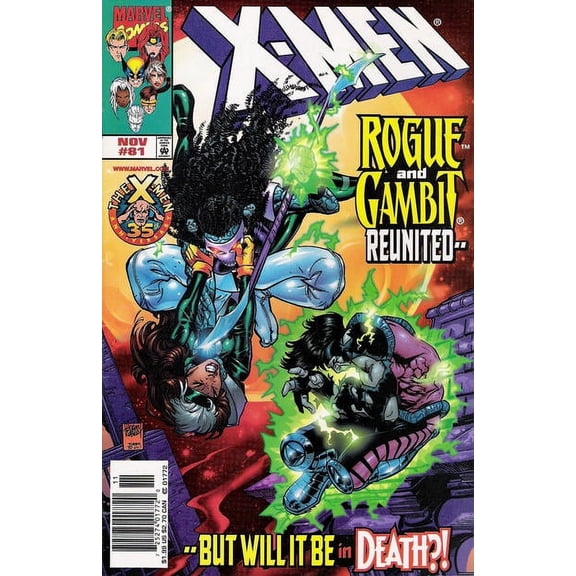 X-Men (2nd Series) #81 (Newsstand) VF ; Marvel Comic Book