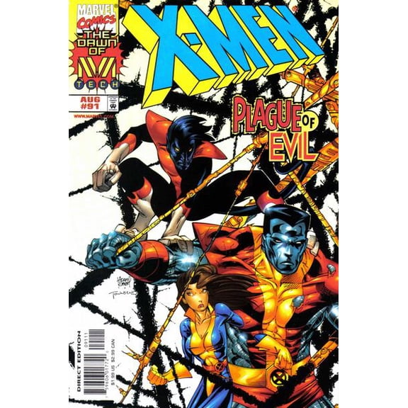 X-Men (2nd Series) #91 VF ; Marvel Comic Book