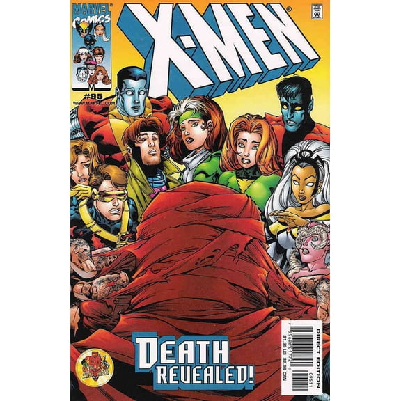 X-Men (2nd Series) #95 VF ; Marvel Comic Book