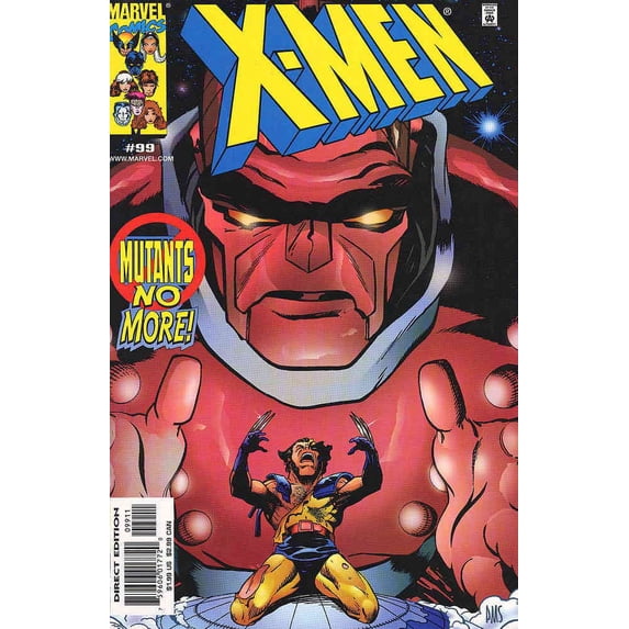 X-Men (2nd Series) #99 VF ; Marvel Comic Book