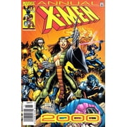 X-Men 2nd Series Annual #2000 Newsstand VF ; Marvel Comic Book