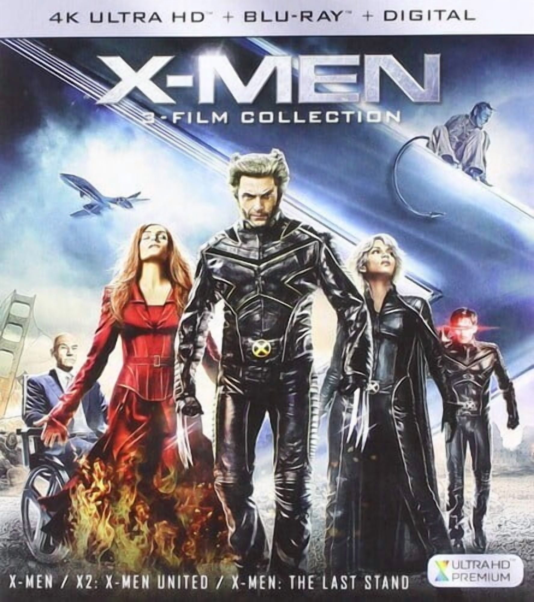 20TH CENTURY STUDIOS X-Men: 3-Film Collection 4K + Blu-ray + Digital