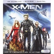 X-Men 3-Film Collection 4K + Blu-ray + Digital