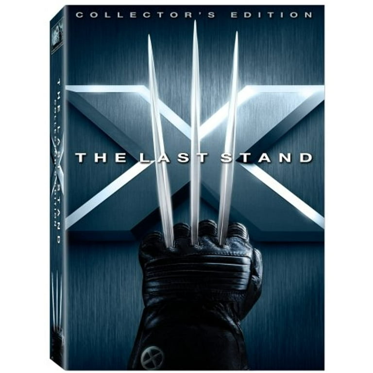 X-Men 3: The Last Stand (Stan Lee Collector's Edition) (DVD + Book