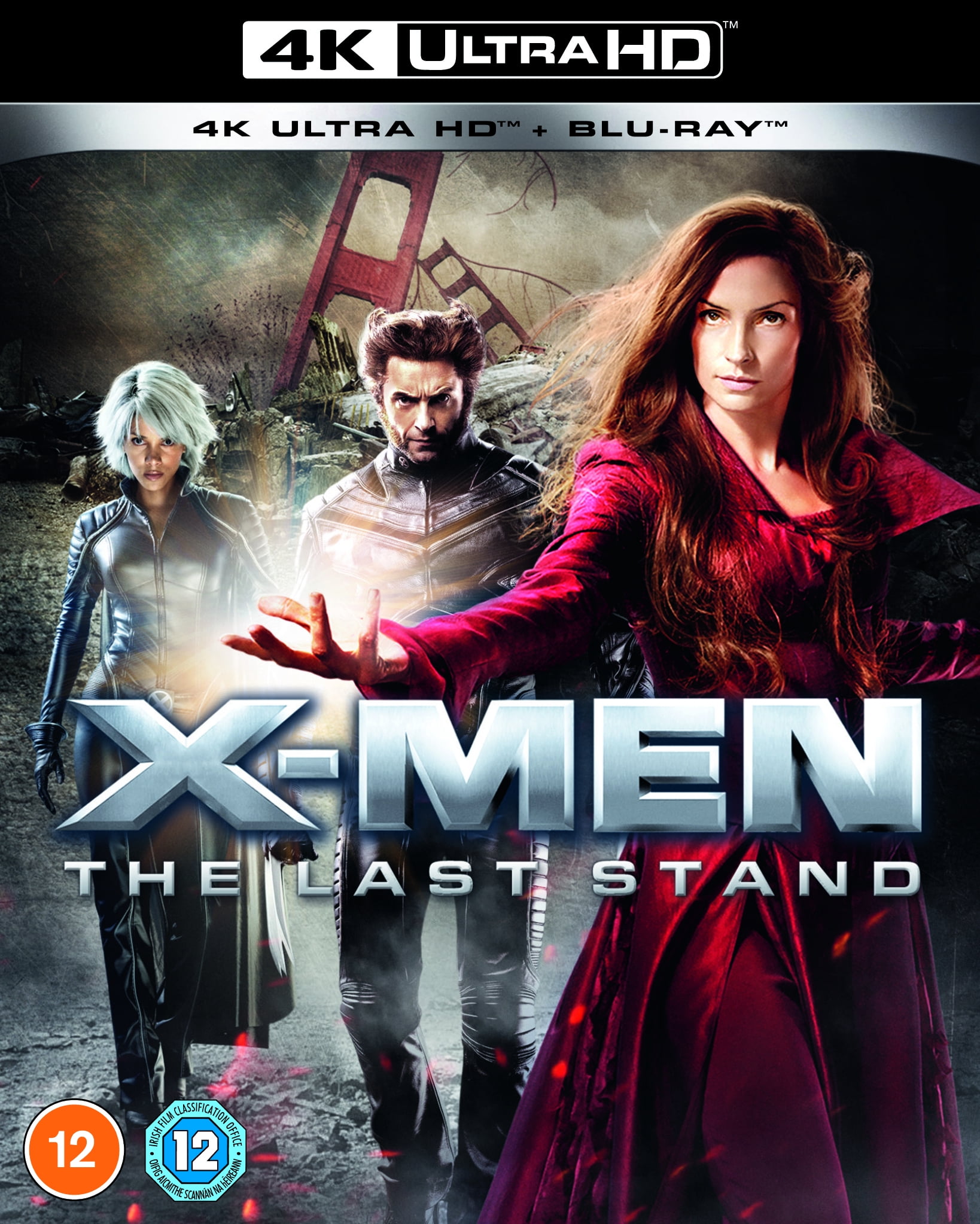 X-MEN 4K ULTRA HD トリロジーBOX (9枚組)[4K ULTRA HD + Blu-ray] X