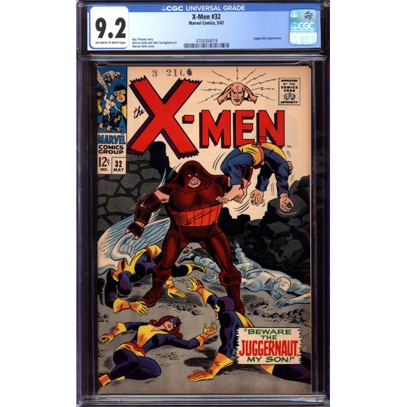 X-Men #32 - CGC 9.2 Comic Book