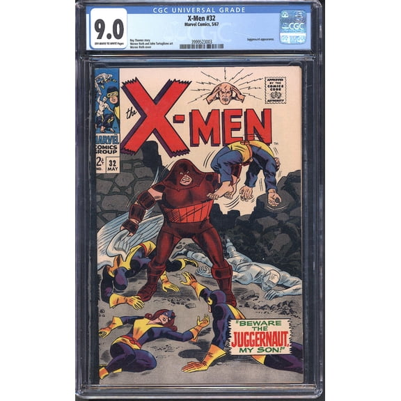 X-Men #32 - CGC 9 Comic Book