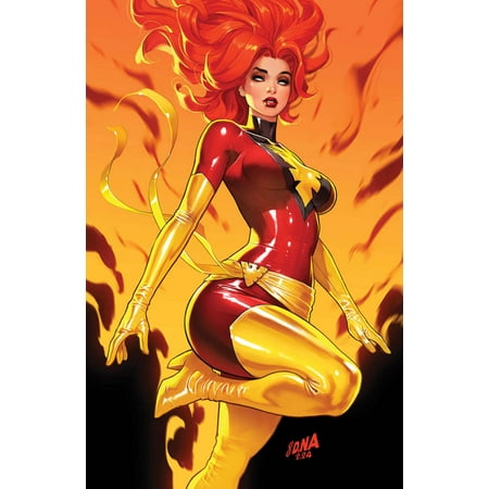 X-Men 33 [Fhx] Unknown Comics David Nakayama Exclusive Dark Phoenix Virgin Var (04/03/2024)