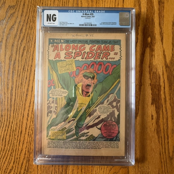 X-Men #35 - CGC 0 Comic Book