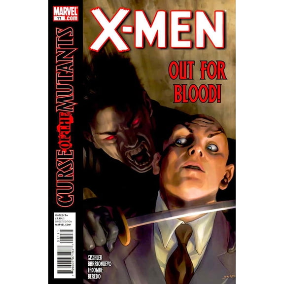X-Men (3rd Series) #11 VF ; Marvel Comic Book