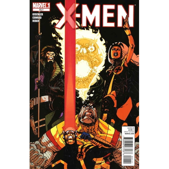 X-Men (3rd Series) #15.1 VF ; Marvel Comic Book