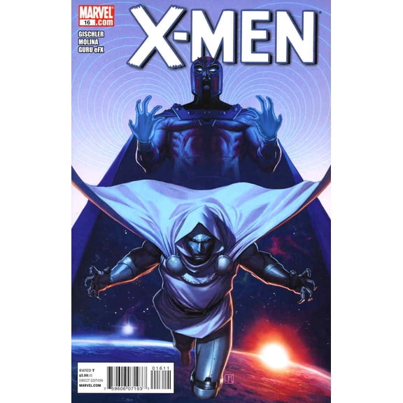 X-Men (3rd Series) #16 VF ; Marvel Comic Book