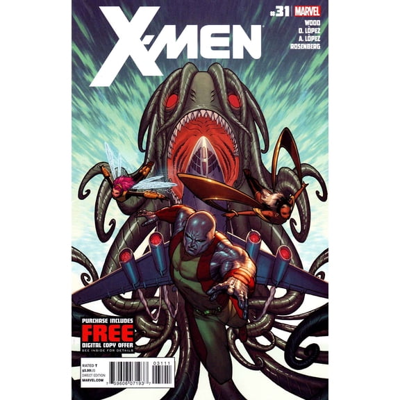X-Men (3rd Series) #31 VF ; Marvel Comic Book