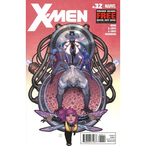 X-Men (3rd Series) #32 VF ; Marvel Comic Book